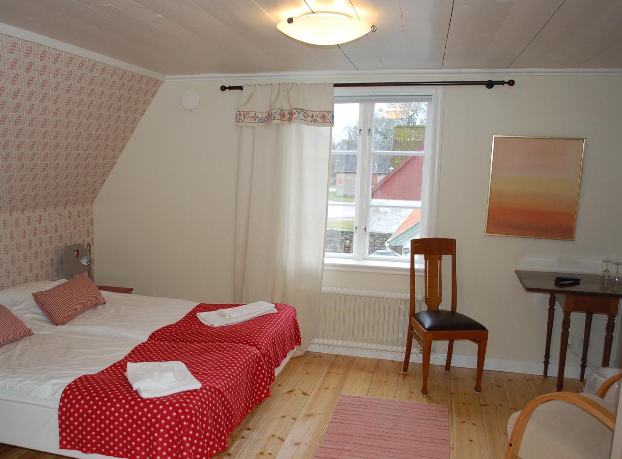 Allégården Kastlösa Hotell Exterior foto