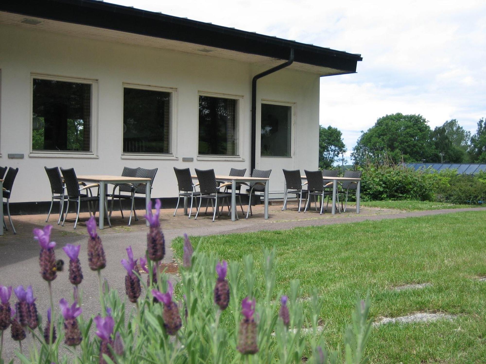 Allégården Kastlösa Hotell Exterior foto