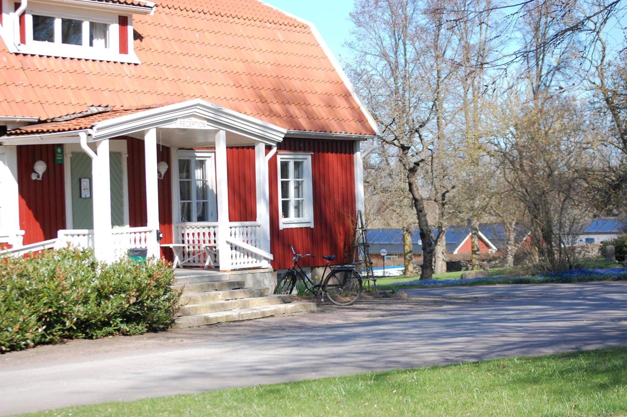 Allégården Kastlösa Hotell Exterior foto
